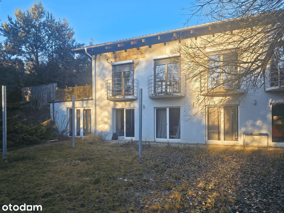 Puszczykowo 160m² wolności przy lesie. Dom z ogrodem i duszą Live&Work