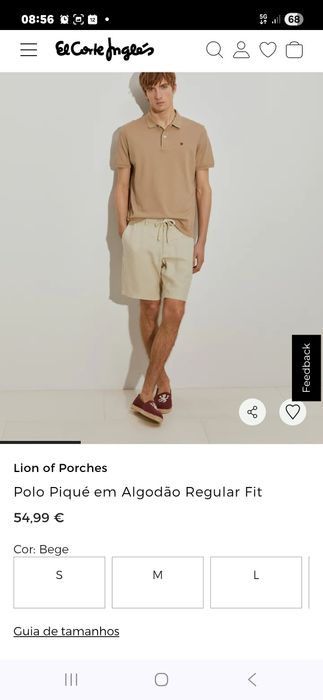 Camisa/Polo Masculina / Men's Polo Shirt