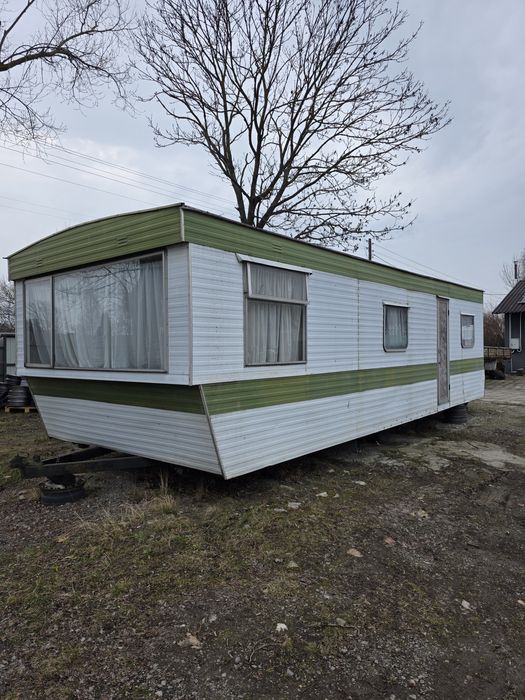 Domek holenderski camping 8 m długość