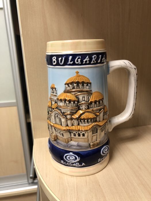 Кружка Чашка сувенир из болгарии коллекционная