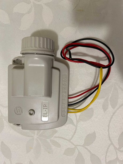 Solem BL-IP 1 - Programador jardim rega Bluetooth 9V pilha via APP para uma zona