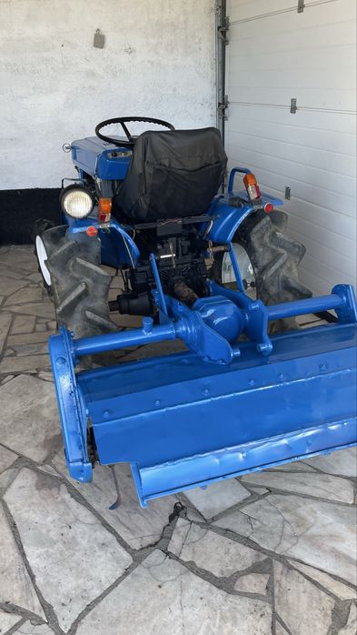 Trator iseki 4x4