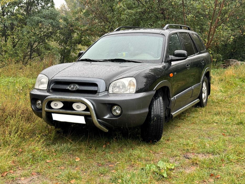 Розборка Hyundai Santa Fe 1 Запчастини Хюндай Санта Фе