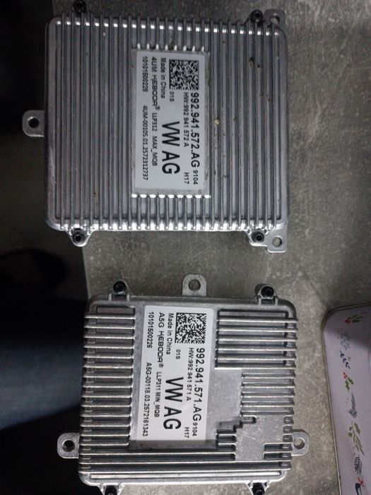 Модуль фари LED VW (Баласт / Блок керування) 992.941.572.AG 571.AG 591