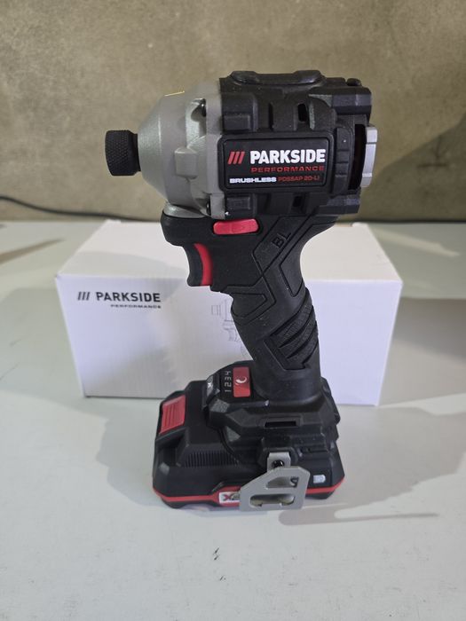 Aparafusadora Impacto 20v parkside