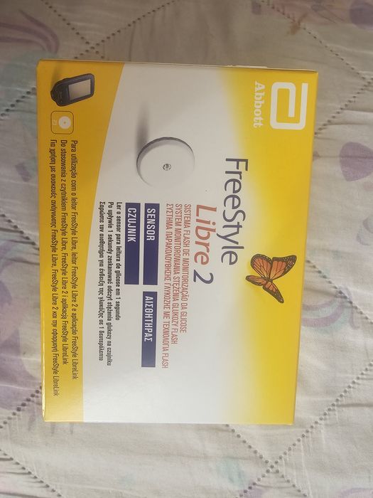 Sensor Freestyle Libre 2
