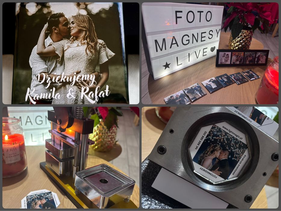 Fotobudka,Ciężki Dym,Fotomagnesy,CO2 GUN, Fotobox Vogue,Wiatraki