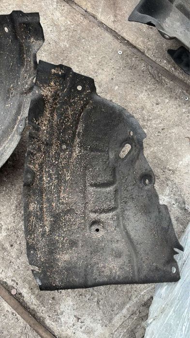 Передній правий лівий підкрилок Renault Scenic 3, підкрилок Сценік 3 розборка