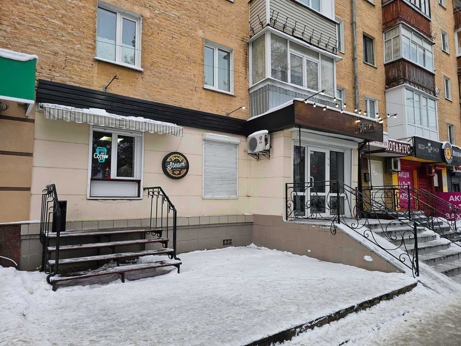 Оренда приміщення в центрі міста під офис, кафе, магазин 45 м кв