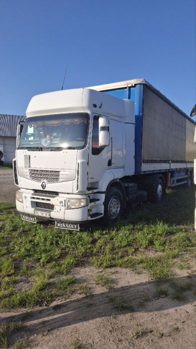 Renault Premium тягач и причеп