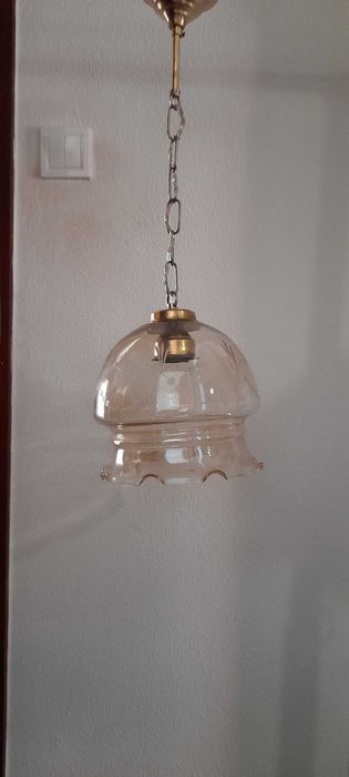 Candeeiro de Tecto antigo