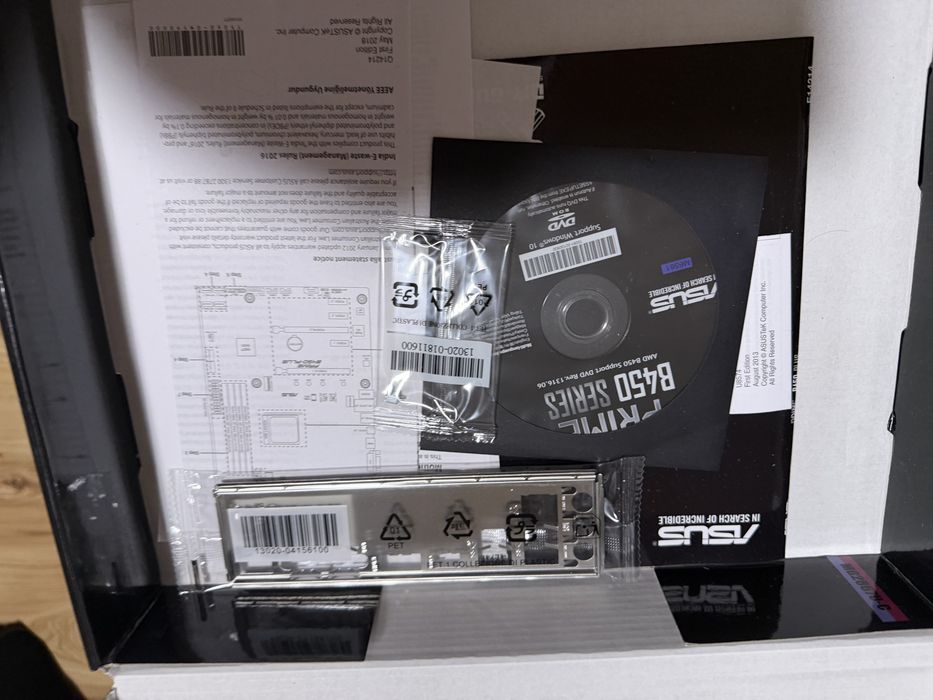 Asus Prime B450-Plus AMD ATX