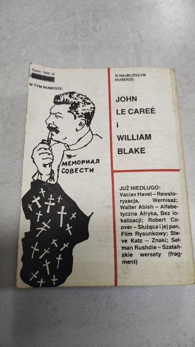 Literatura na świecie 1989.  nr 5-6 (214-215)