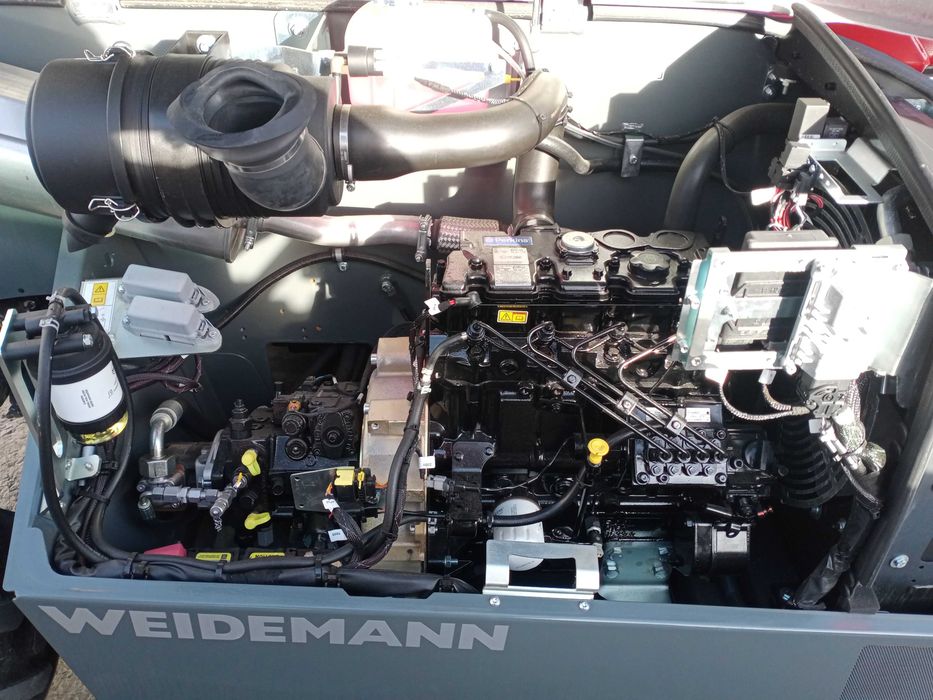 Телескопічний навантажувач WEIDEMANN T5522
