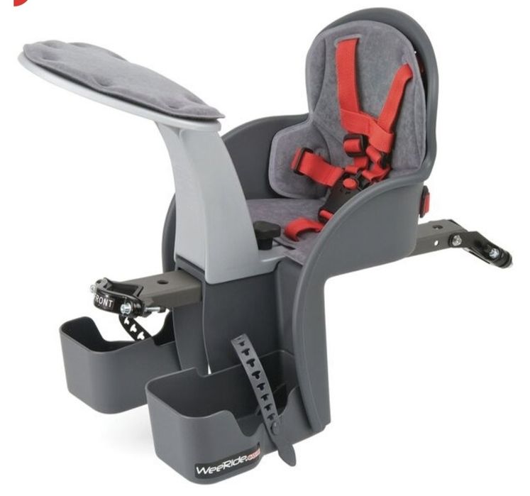 WeeRide fotelik przedni mocowany centralnie rowerowy dla dzieci