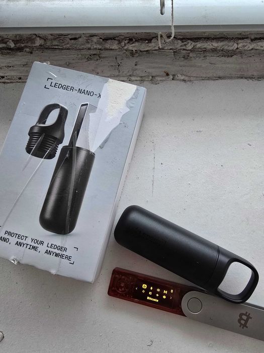 Криптогаманець Ledger Nano X
