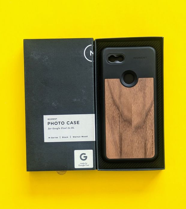 Фото чохол Moment google pixel 3 xl піксель