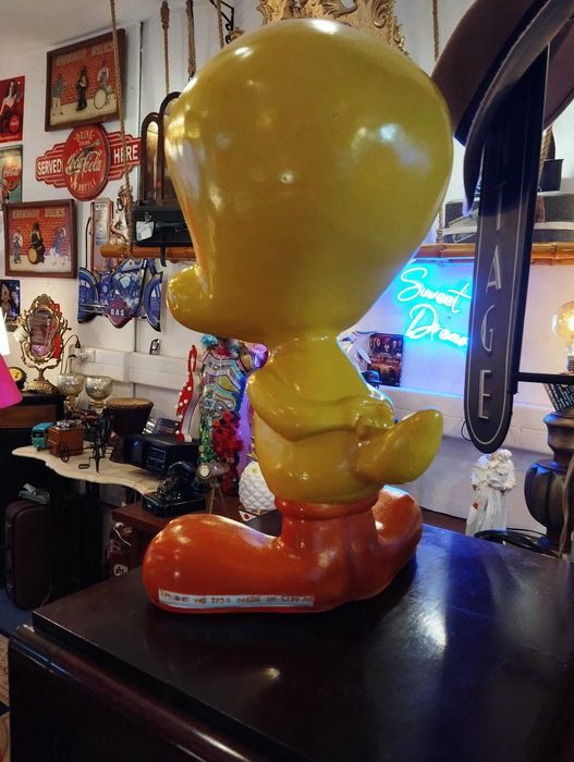 Figura Decorativa - Piu Piu ( Tweety Bird )