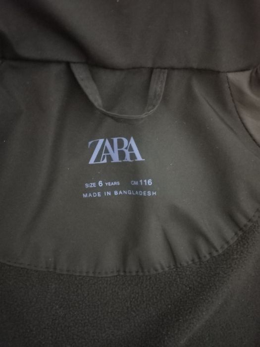 Куртка Zara 116розмір