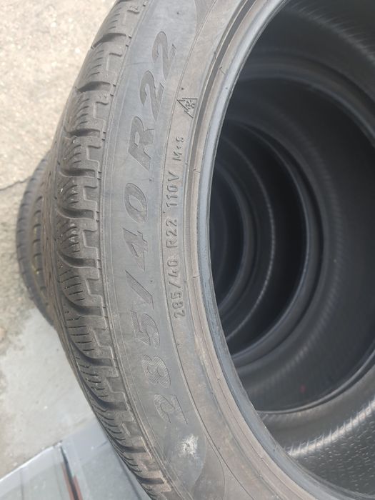 Opony Pirelli  285/40 R22 6mm dot 2019 zimowe 22