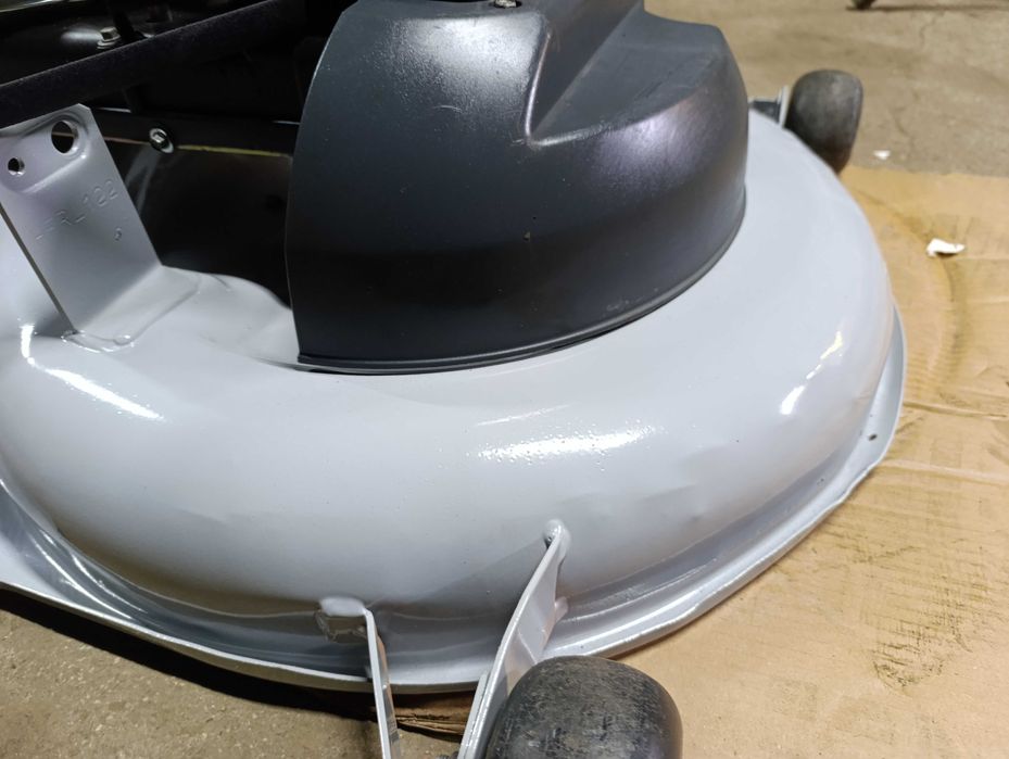 Kosiarka traktorek Honda Castel TC122 szare