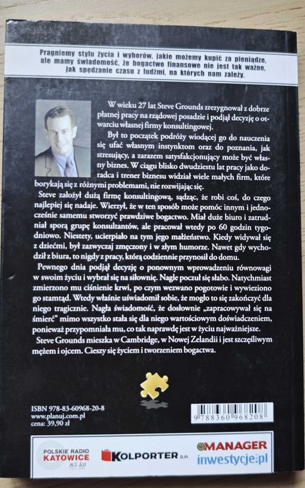 Planuj i bogać się Steve Grounds książka