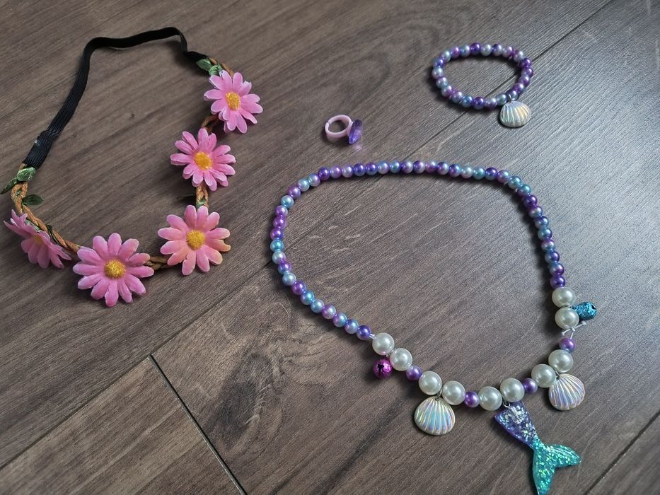 Strój na balik syrenka