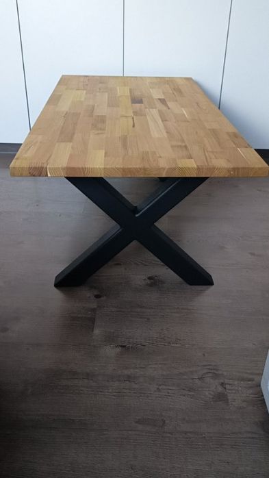 Nowa ława, loft, kawowa