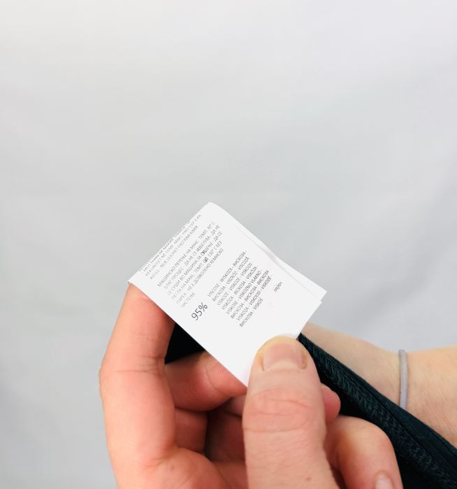 Ciemnozielona tunika z półgolfem XS 34