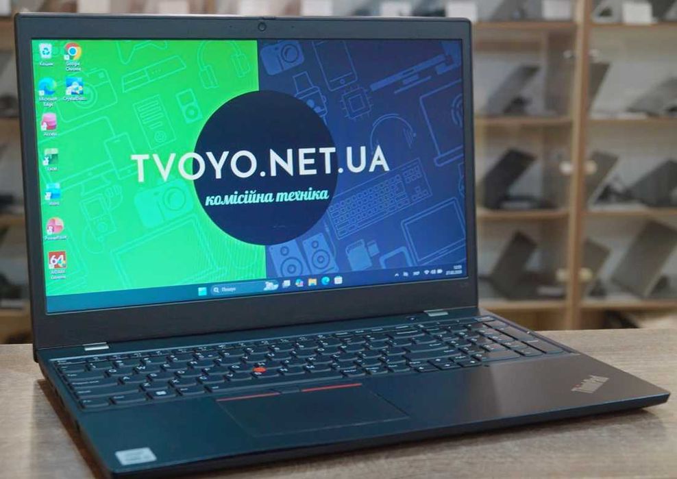 ГАРАНТІЯ Lenovo ThinkPad L15(FullHD/i3-1005G1/RAM 16ГБ/SSD 256ГБ)TVOYO