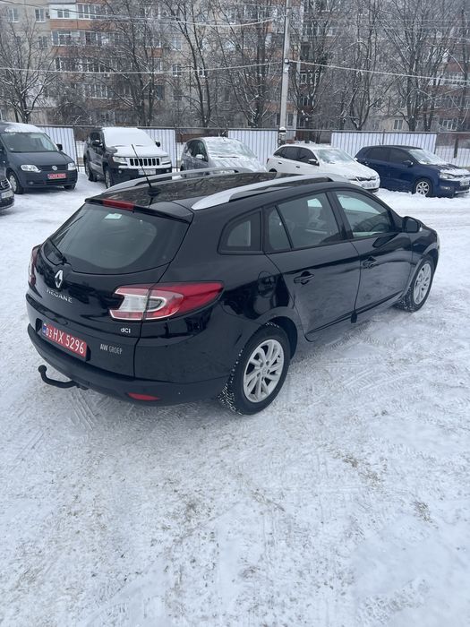 Renault Megane 2013 1,5 Bose