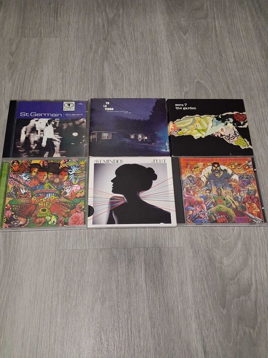 Vendo CD's audio originais