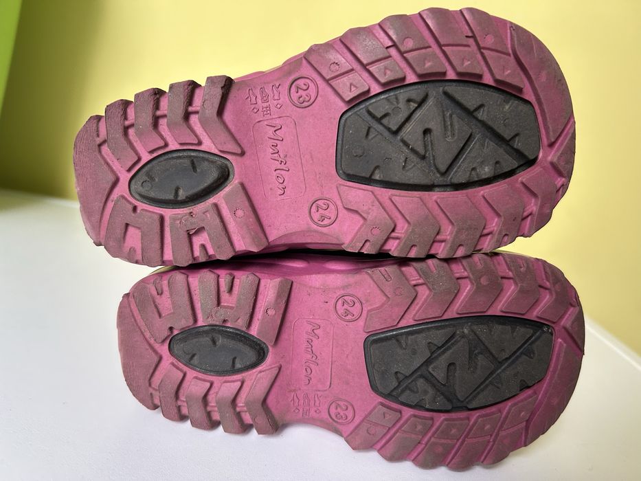 Kozaki zimowe śniegowce Muflon