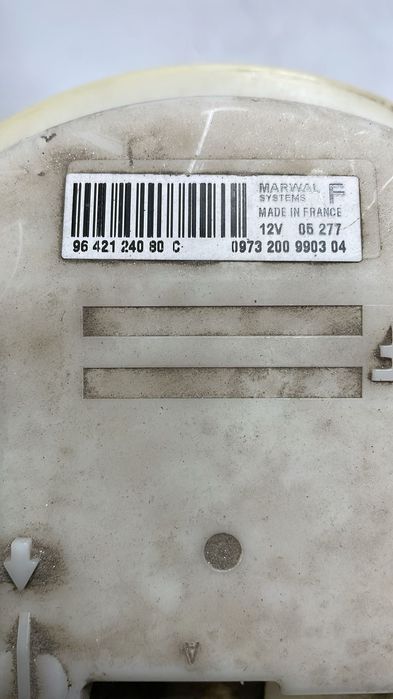 BOMBA COMBUSTIVEL PEUGEOT 206 (2A/C_, 2E/K_, 2D_) [98-09]