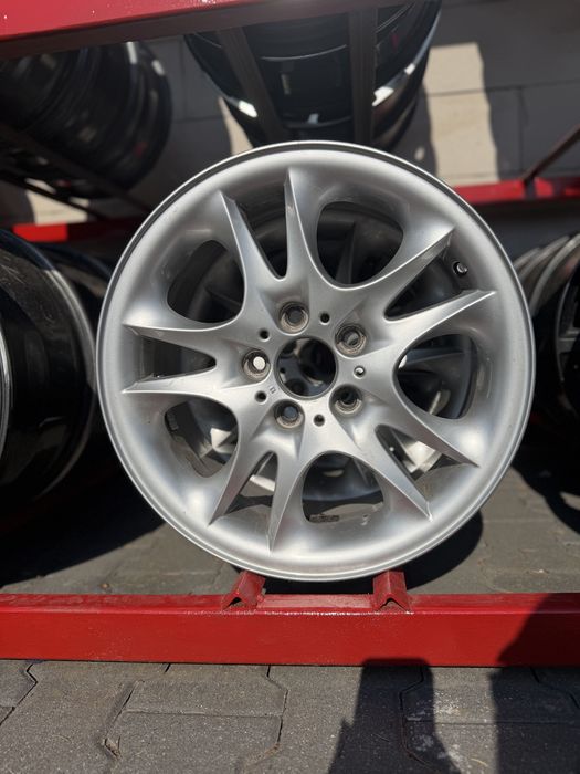 Komplet alufelg 5x120 17” oryginalne bmw