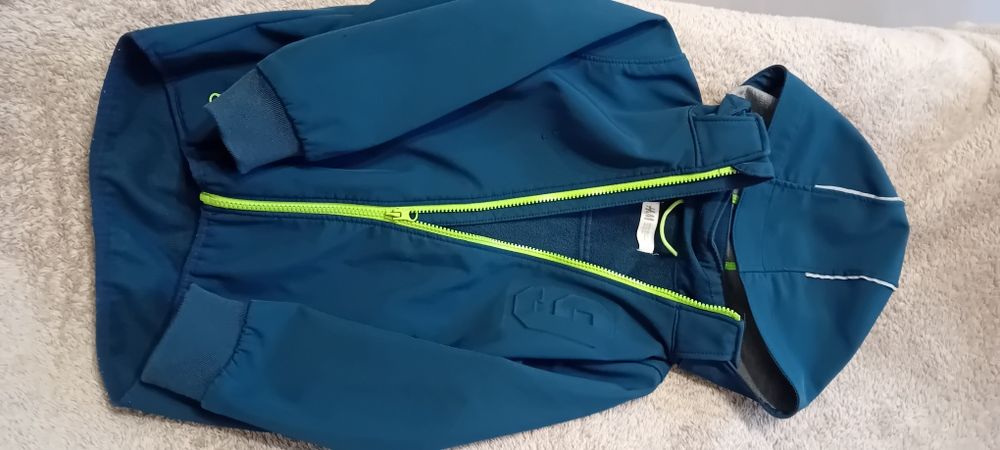 Kurtka chłopięca h&m