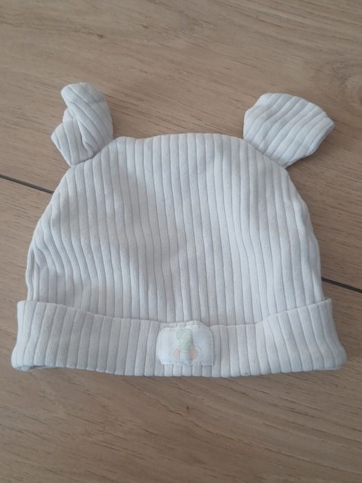 Czapeczka niemowlęca rozmiar 68