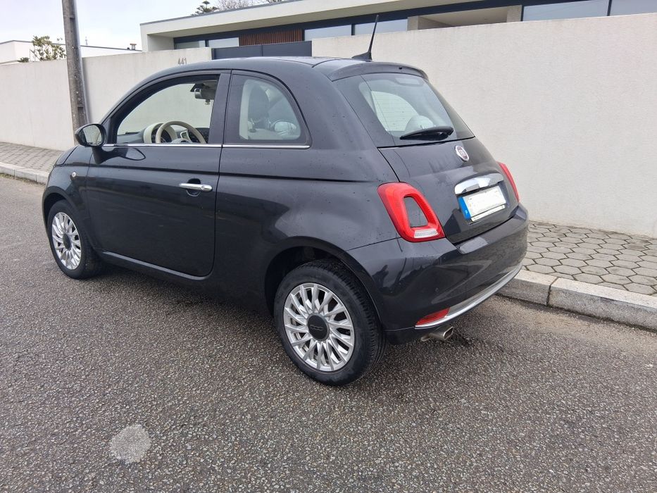 Fiat 500 1.2 apenas 106000km