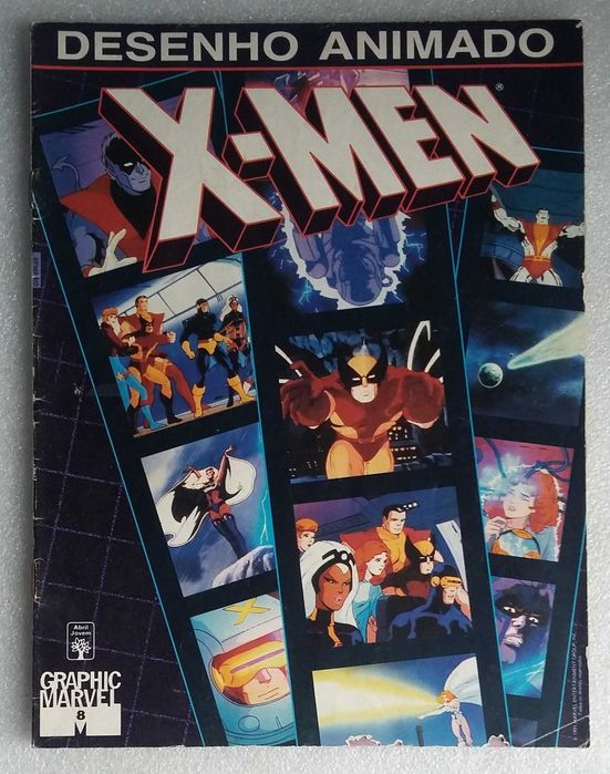 Graphic Marvel Nº 8