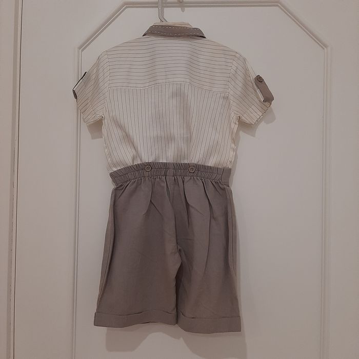 Roupa de cerimónia menino 1 ano