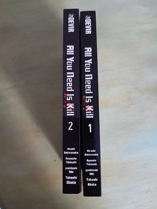 Manga All You Need Is Kill