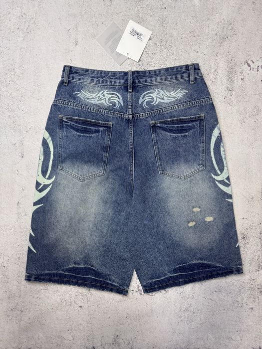 Шорти Jaded London Light Wash Blade 26-36 Colossus Jorts