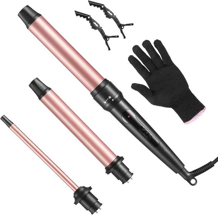 Lokówka do włosów 4 in 1