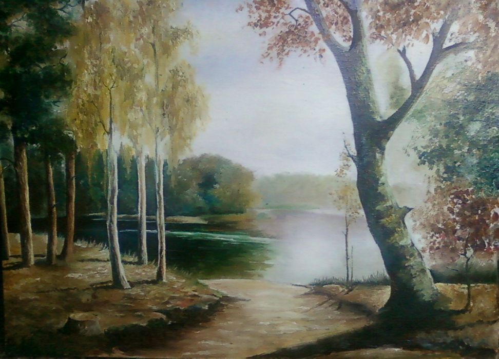 Картини ( холст, масло)