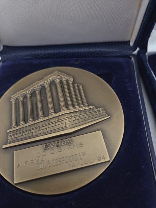 Medalhas comemorativas
