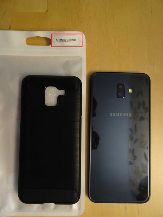 Etui plecki na telefon Samsung Galaxy model J6 2018