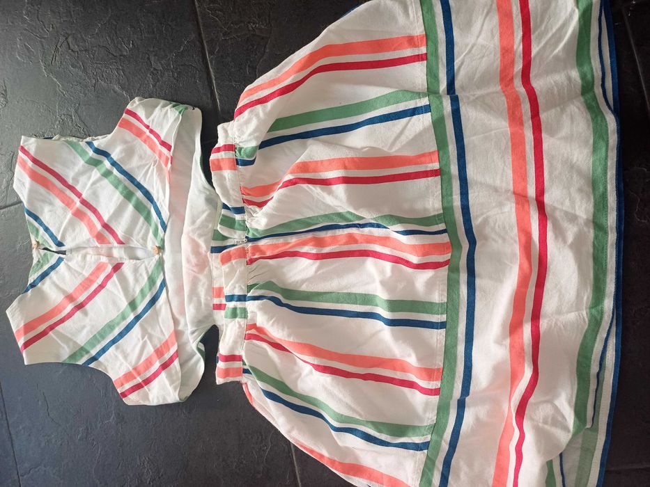 Vestido menina "mayoral"
