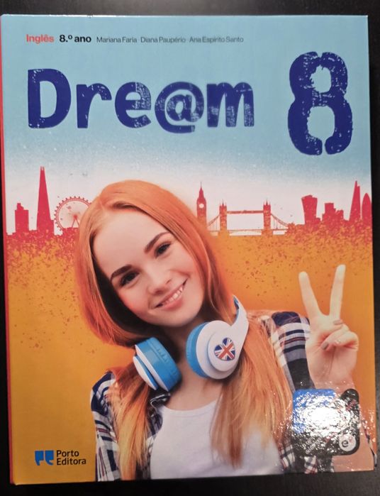 Dream 8 - Conjunto Pedagógico 8⁰ ano - Inglês