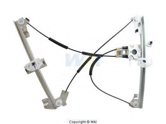 estrutura elevador vidro direito/esquerdo citroen berlingo 1996 a 2006 / Peugeot partner (novo)