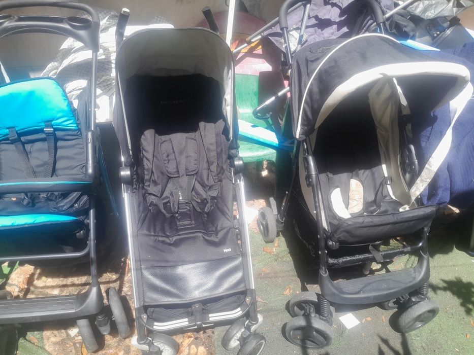 3 exelentes carros de bebe 10€ cada